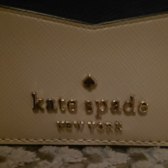 kate spade Two-Tone Card Holder - Picture 4 of 4
